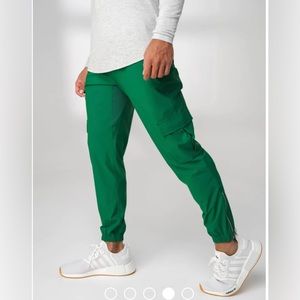 Vitality - Men’s Swift Cargo Jogger - Brown - waist size XL